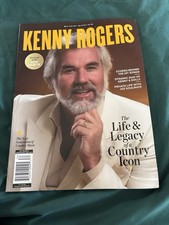 Kenny Rogers’s Bundle! Magazine, bandanna and T-shirt Size XL Country Music Tour