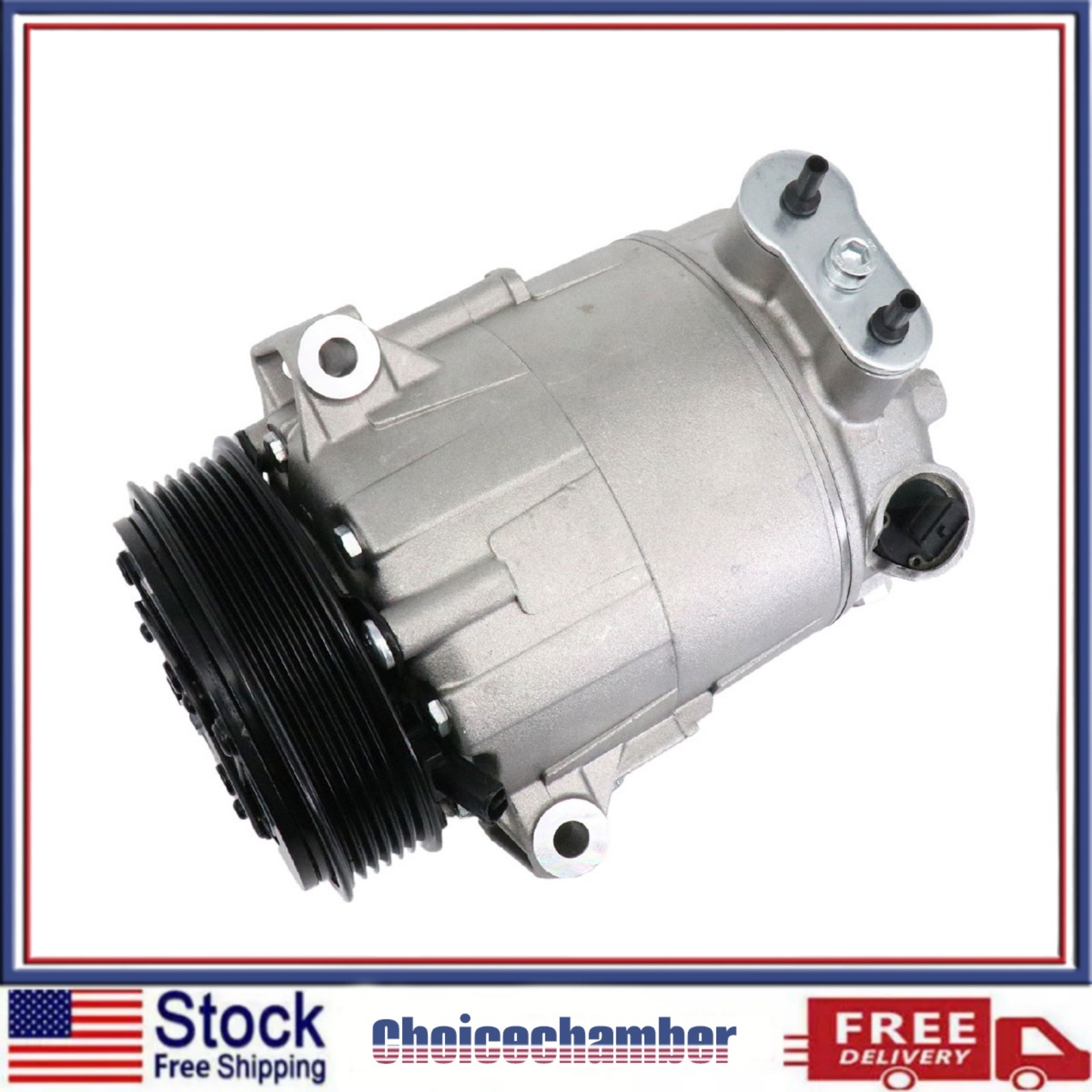 AC Compressor AD-1086 333332 For Maserati Levante 3.0L 2017 2018