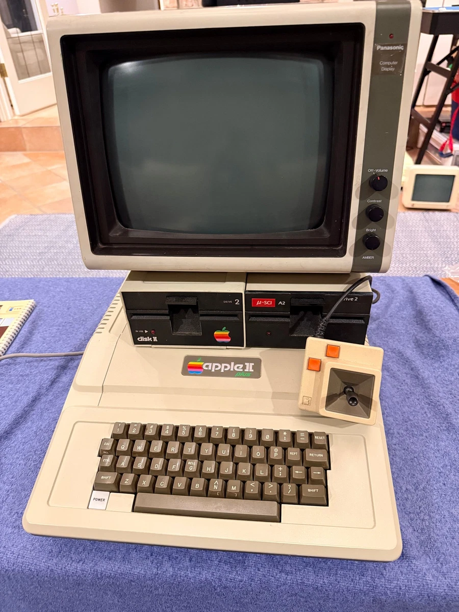 Apple II Plus Vintage Computers & Mainframes for sale - eBay