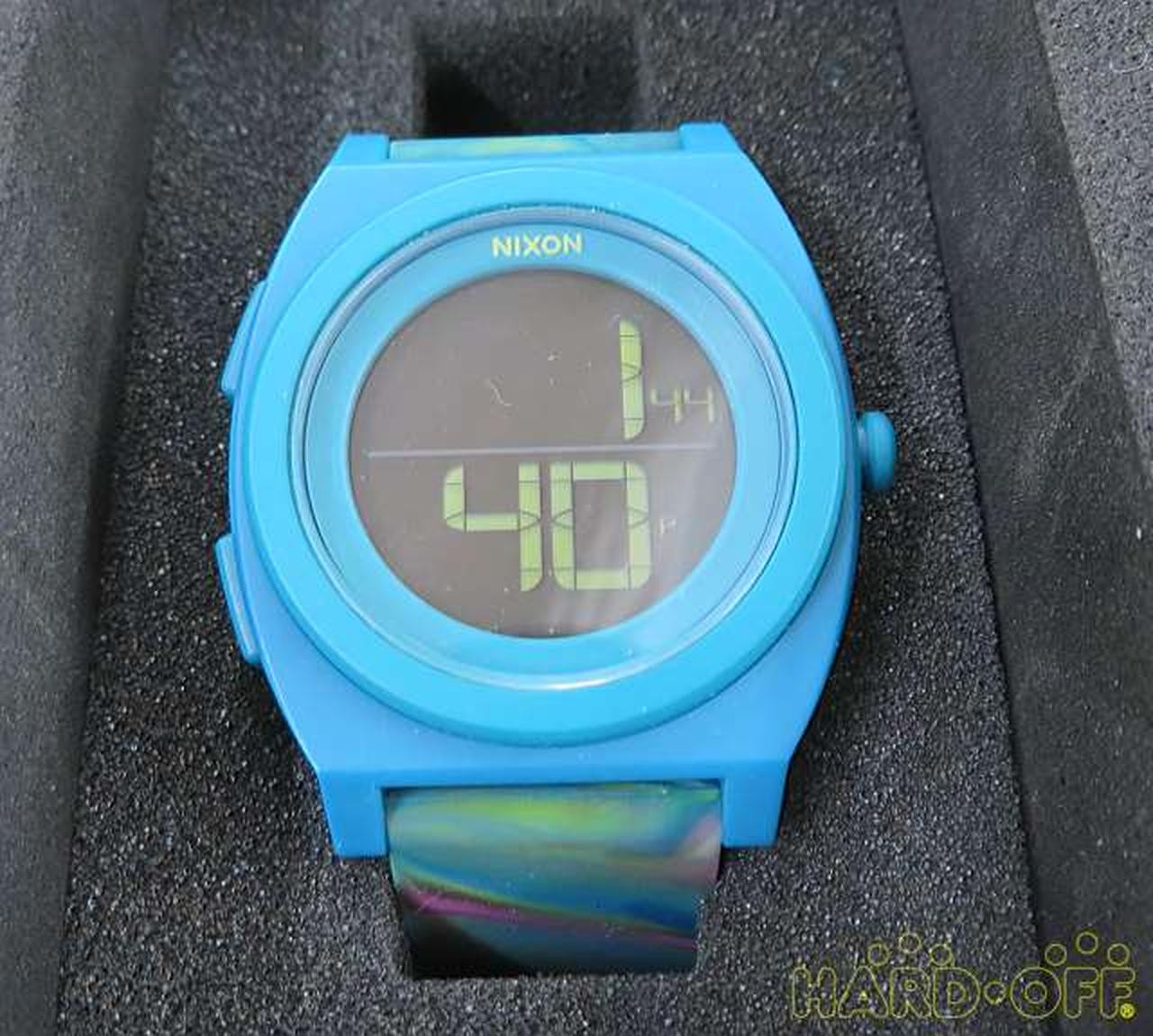 Nixon A4171610 Men's Digital Sport Watch with Alarm and Timer