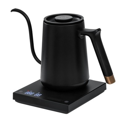 Elektrischer Schwanenhals Wasserkocher 600ml - Variable Temperaturregelung Perfekter Kaffee