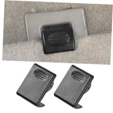 BILLFARO 2Pcs Second Row Rear Seat Latch Clip Repair Fix,Seat Back Black