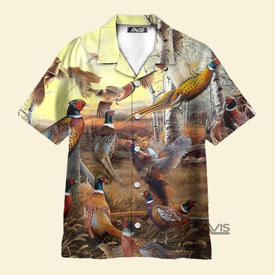 Hunting Animals Its Time For Pheasant Hunting   Gift For Hunting Lovers   Hawaii
