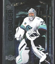 2023-24 SkyBox Metal Universe #022 Philipp Grubauer Seattle Kraken