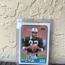 1988 Topps - Marcus Allen #328