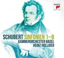 Schubert: Complete Symphony Works 8 Songs  Complete Production Limited Ed