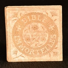 1884 Bible Immortelles A Text Book for Mourners John Ross Macduff First Ed Ve...