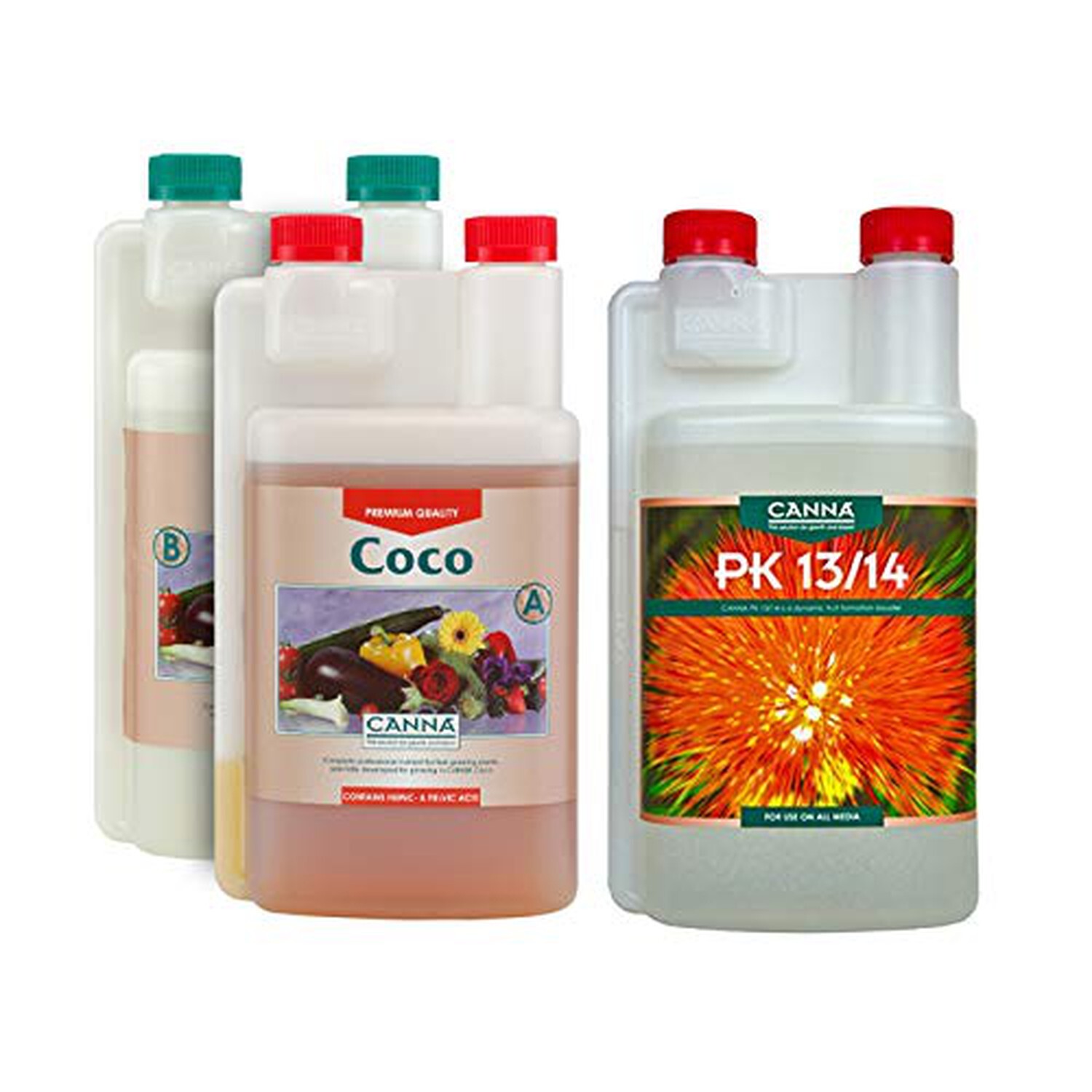Canna Coco A&B 1L + Canna PK 13/14 1L