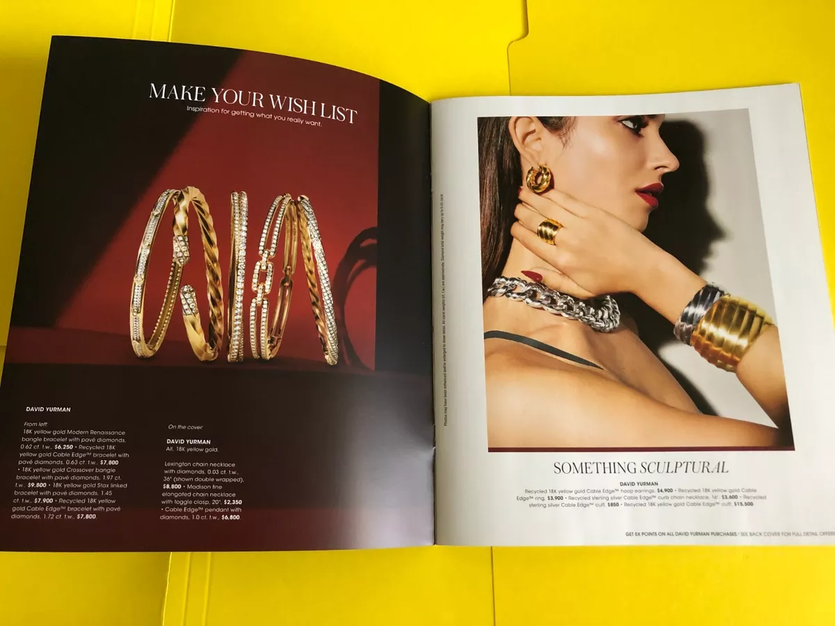 Bloomingdales 150 Anniversary Best Holiday Ever Fine Jewelry Gifts Catalog  2022