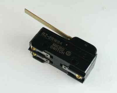 2pc lot of BZ-2RW84 Honeywell Micro Switch Snap Action Switch