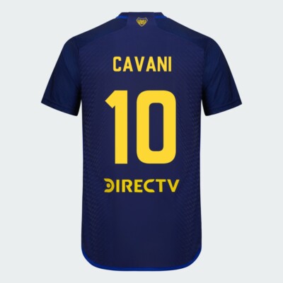 Boca Juniors Third Kit Authentic 24/25 CAVANI 10 Jersey Adidas IP6073 