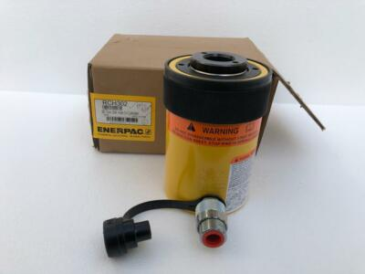 #ad Enerpac RCH 302 Hydraulic Holl O Cylinder 30 Tons Capacity 2quot; Stroke Hollow Ram $799.00