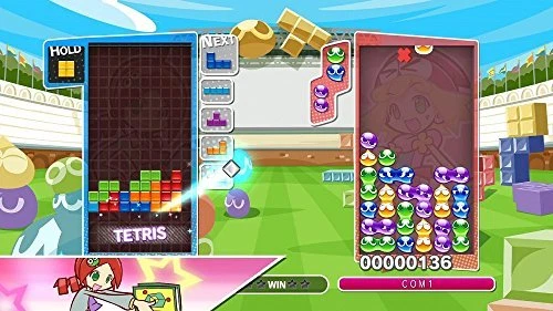 PS Vita Puyo Puyo Tetris Special Price Edition 21364 JAPAN - Image 2 of 4