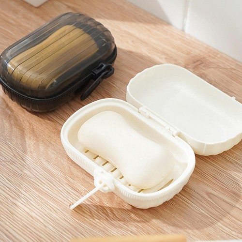 Travel Soap Container - Bar Soap Holder Box Leak Proof Travel Soap Case - Picture 2 of 15