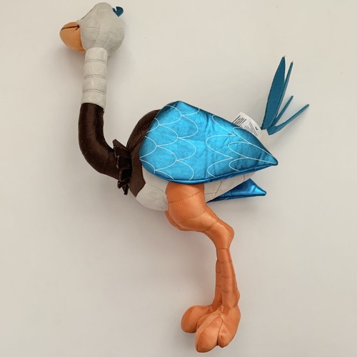 "Tienda Disney Junior Tomorrowland Merc Peluche Pájaro Avestruz Robot Azul Metálico 20""" - Imagen 2 de 11