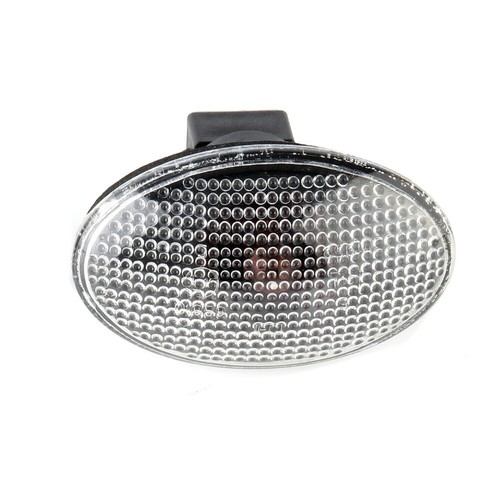 2x Amber Led Side Mirror Marker Lights For 00-13 Ford Transit MK6 MK7 Clear Lens - Picture 6 of 6