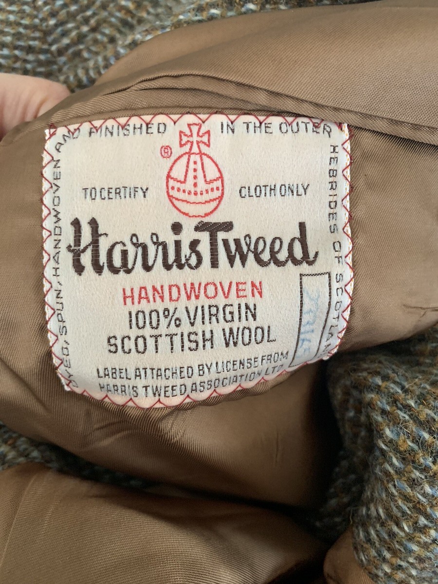 超稀 Harris Tweed Association LTD 超稀Harris TweedAssociation LTD
