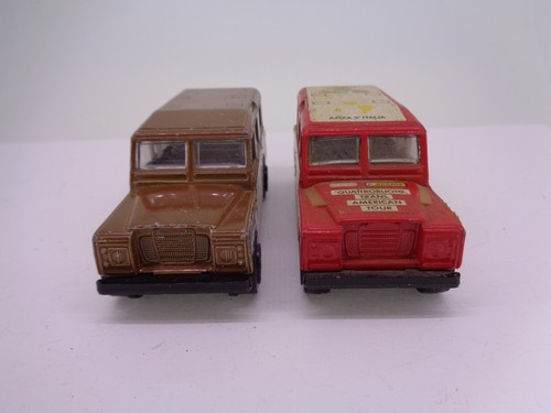 2x Druckgussmodell Bburago Land Rover Trans America & Deserto Fiore - Bild 2 von 8