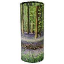 Urns Bluebells In A Forest Design Eco-Friendly Scattering Tube Extra Large Adult