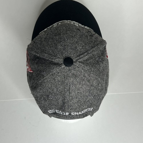 2017 OU Oklahoma University Big 12 Conference Champions Hat Cap Adjustable - Picture 6 of 12