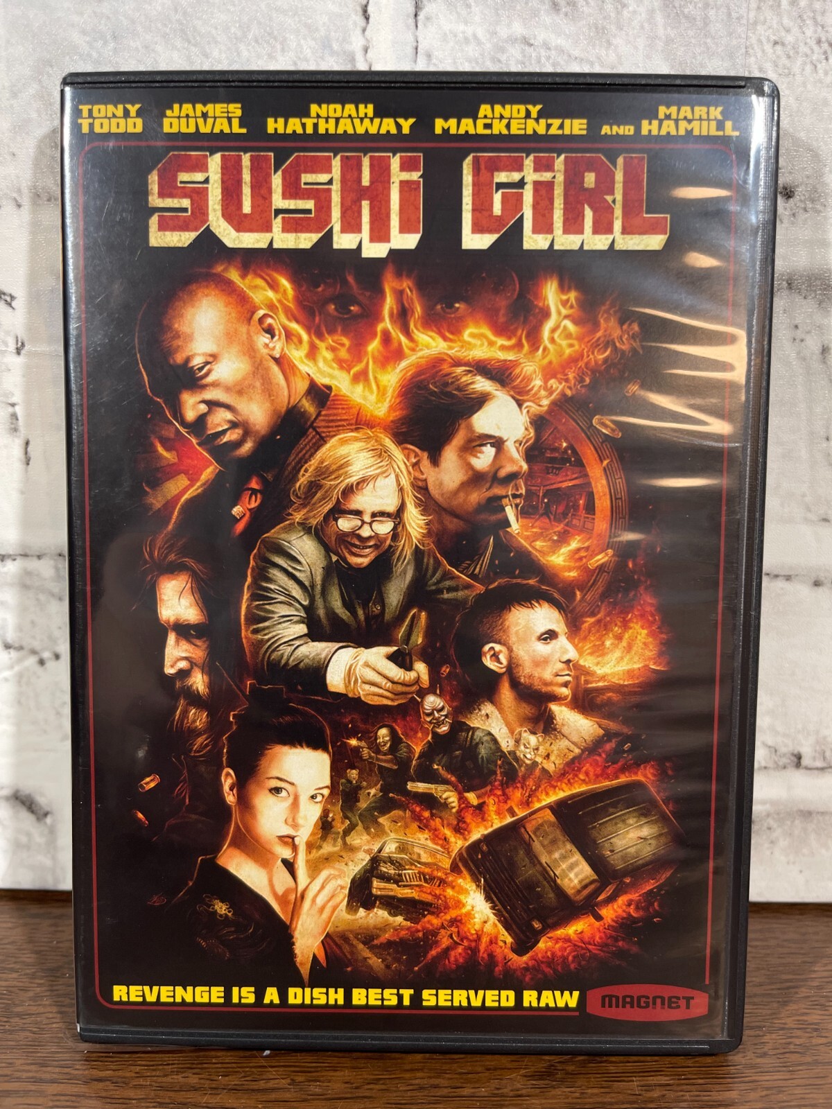 Sushi Girl Unrated Thriller DVD with Special Features