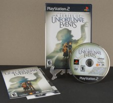 PS2 Lemony Snicket's: A Series of Unfortunate Events Sony Playstation 2 COMPLETE