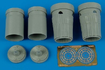 Aires 7207 1/72 Su27 Flanker B Exhaust Nozzles For ITA
