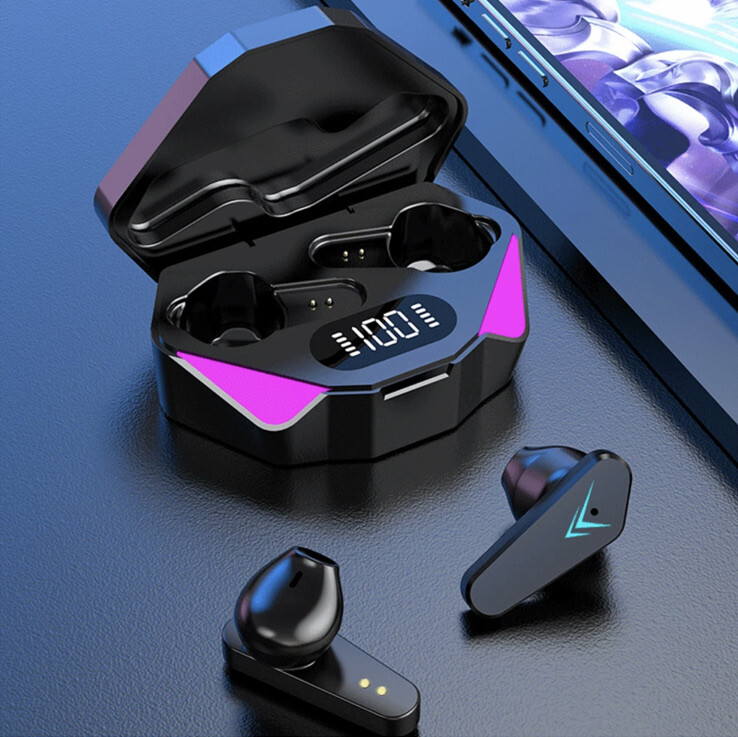 TWS-X15 ワイヤレスイヤフォン ゲーミング用 Gamer X15 TWS Earbuds Wireless Headphone 5.0 | eBay