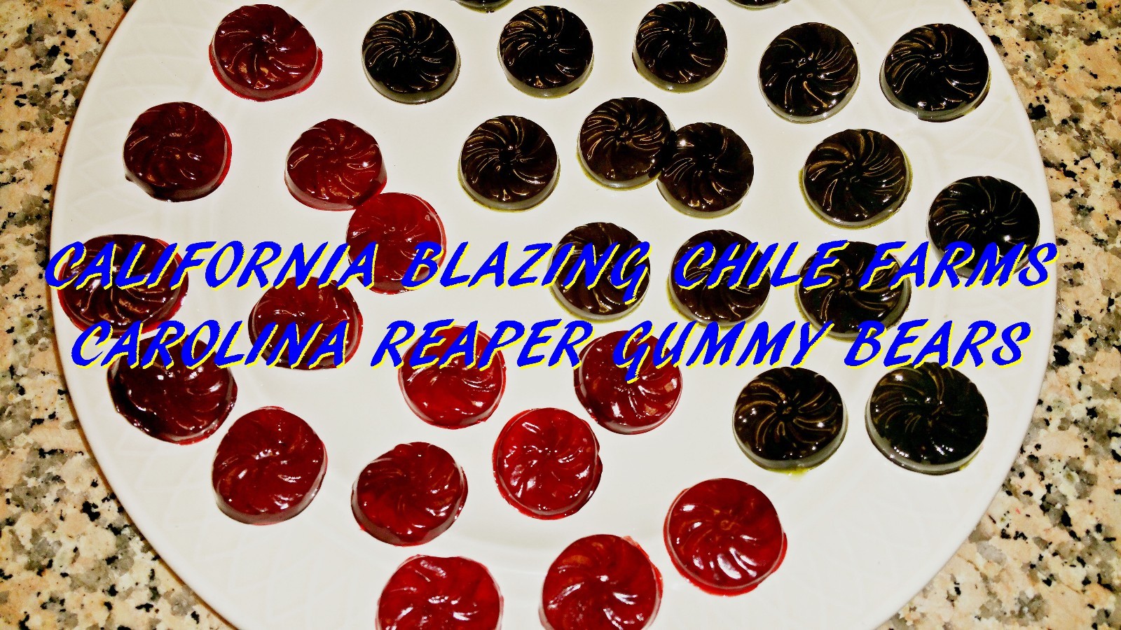 Carolina Reaper Gummy Bears/RoundsWORLD'S HOTTEST GUMMIESPURE TORTURE