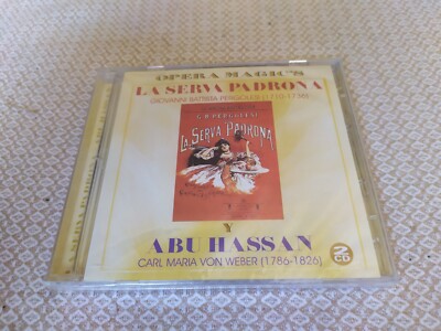 Weber: Abu Hassan, Pergolesi: La Serva Padrona - 2CD Opera Magic's NEU