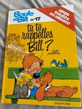 ANCIEN LIVRE BOULE ET BILL