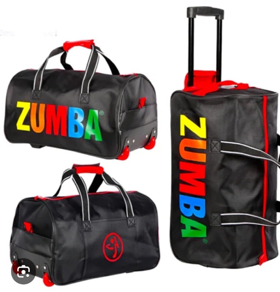 【正規品】ZUMBA バッグ New With Tags. Rare Zumba Roller Bag | eBay