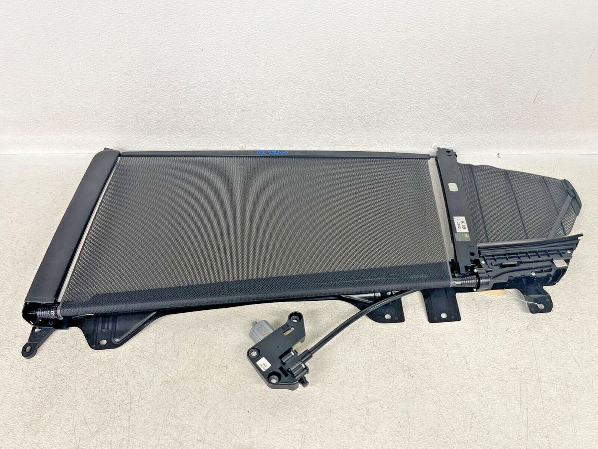 その他 b1r2s05h04y ⭐2009-2015 BMW 7-SERIES F01 F02 REAR LEFT SIDE DOOR WINDOW SUN