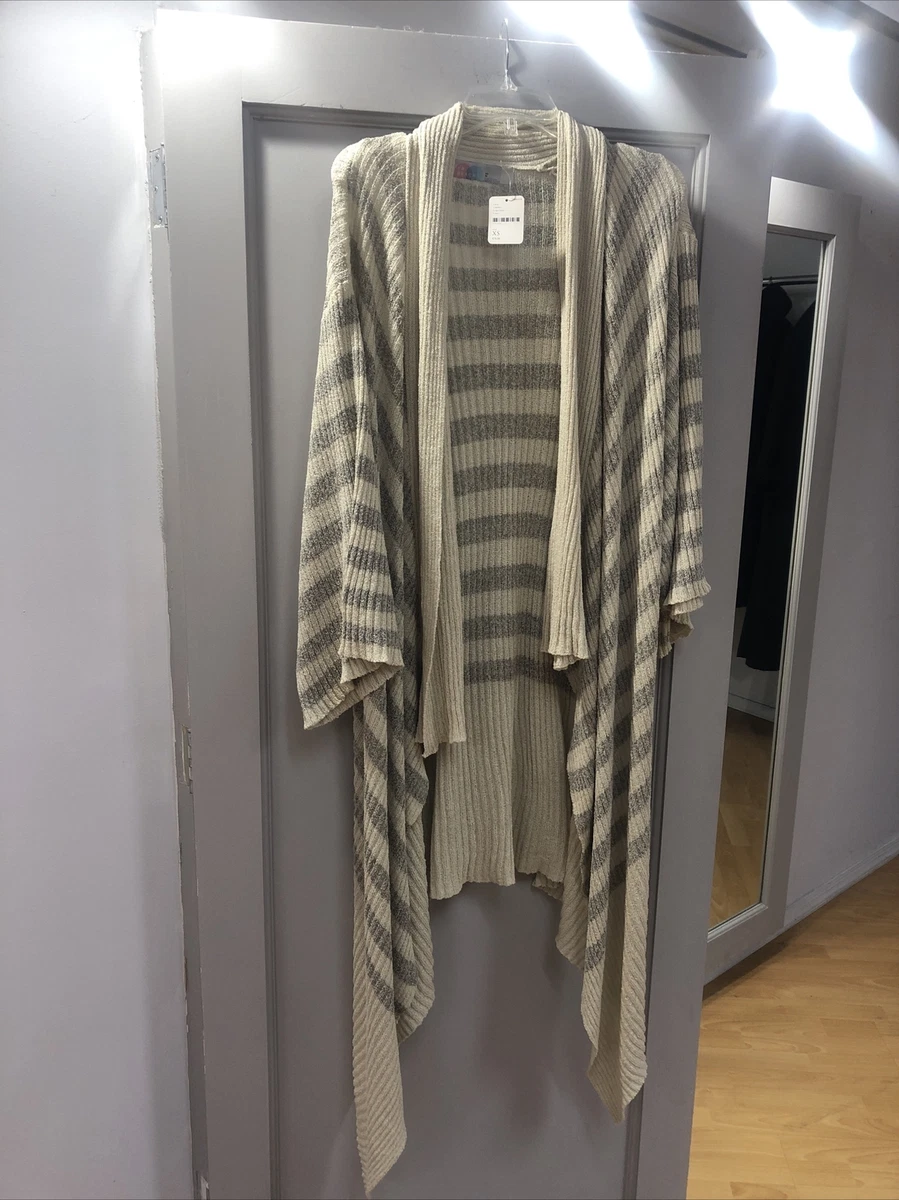 Long flowing cardigan sale