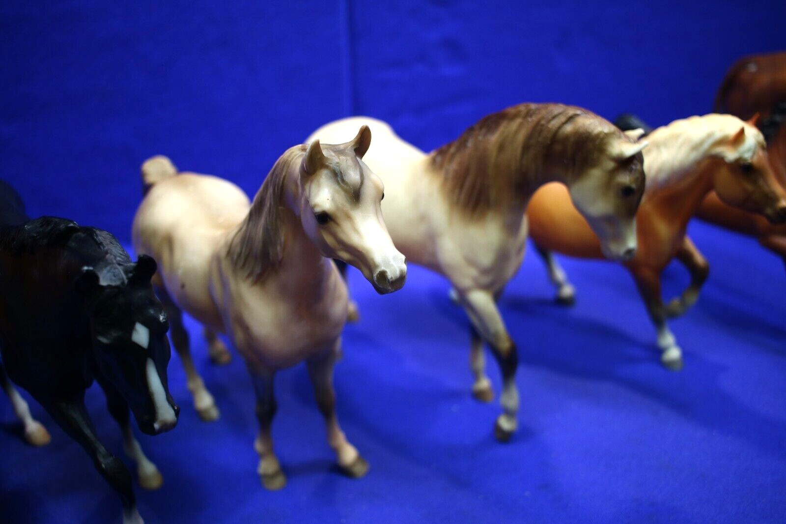 Vintage Breyer Horse Lot of 9 Horses Mixed Variety Colors and Styles eBay