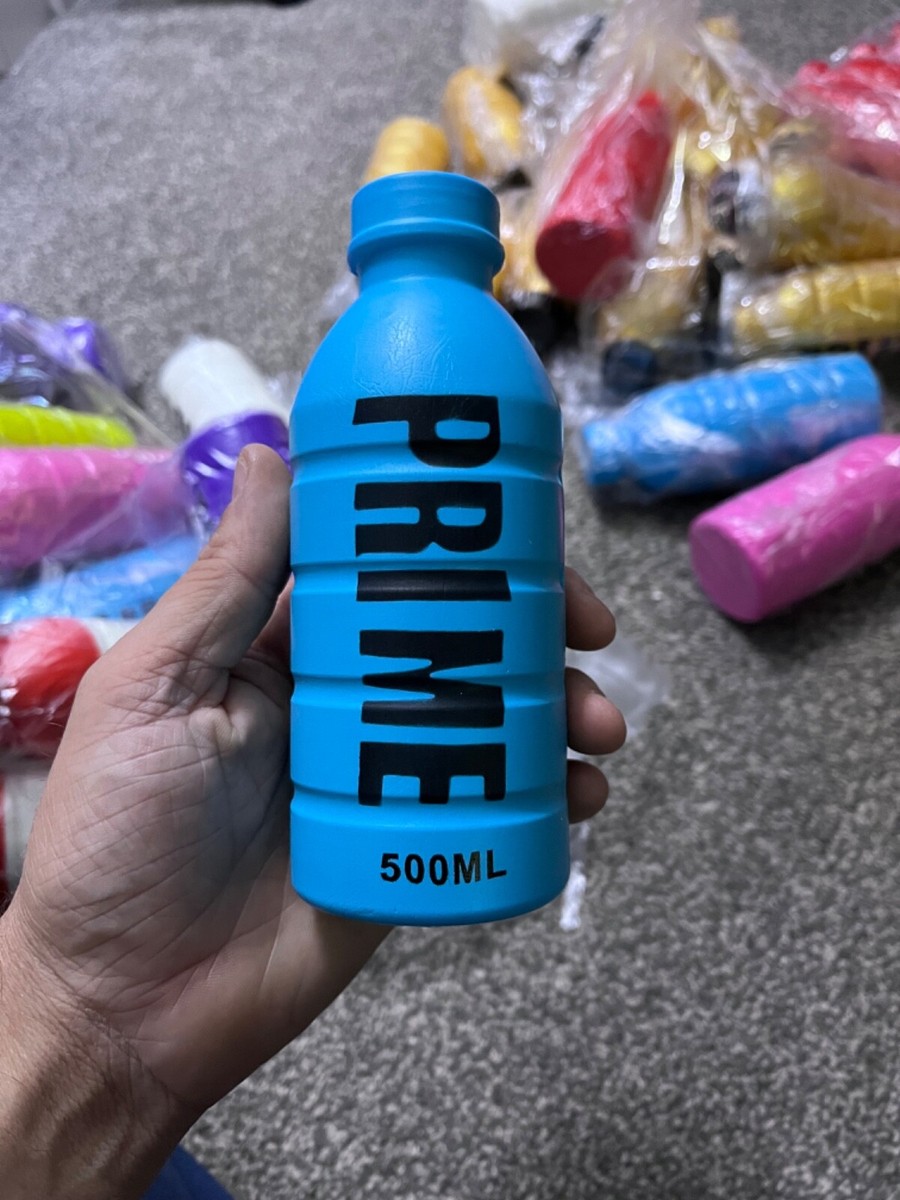 Petit Boum - Bottiglia Sensoriale Float Di Colore Blu | Un Microcosmo