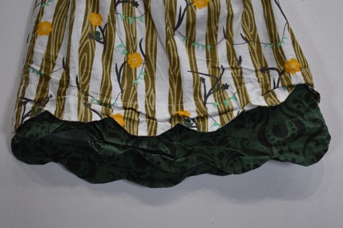 Jelly The Plug Youth Girls Floral Drawstring Waist Monaco Lindsay Cotton Skirt 6 - Picture 5 of 8