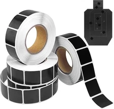 0.87inch Self-Adhesive Shooting Target Stickers Cardboard Targets Repair Patches