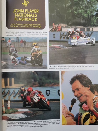 1982 DONINGTON PROGRAMME & RACECARD 20/6/82 - JOHN PLAYER INTERNATIONAL TROPHY - Picture 5 of 9