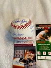 Ray Fosse/Pete Rose (Get out of my Way Ray) 1970 A.S. Game Signed Baseball -JSA