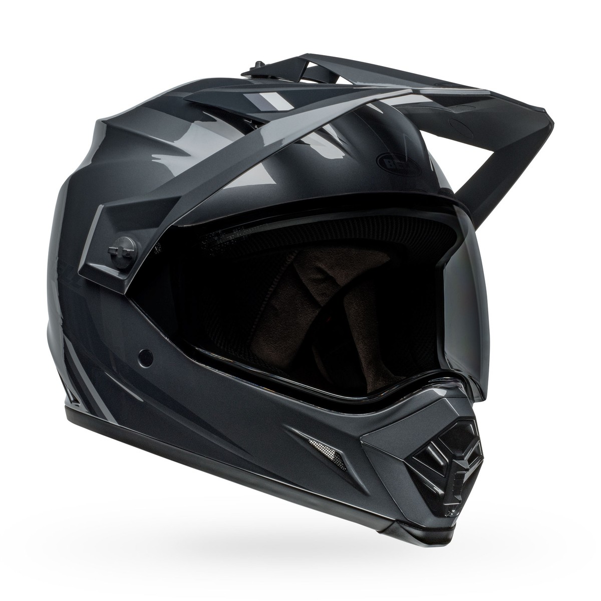 Bell MX-9 Adventure Mips Motorcycle Helmet Alpine Gloss Charcoal