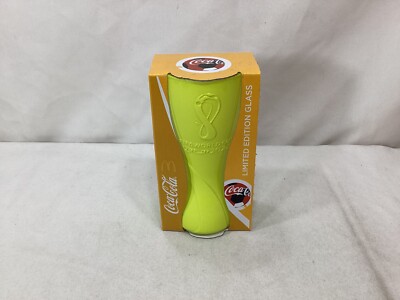 2022 FIFA Qatar World Cup Soccer McDonald's Glass Promotional Give
