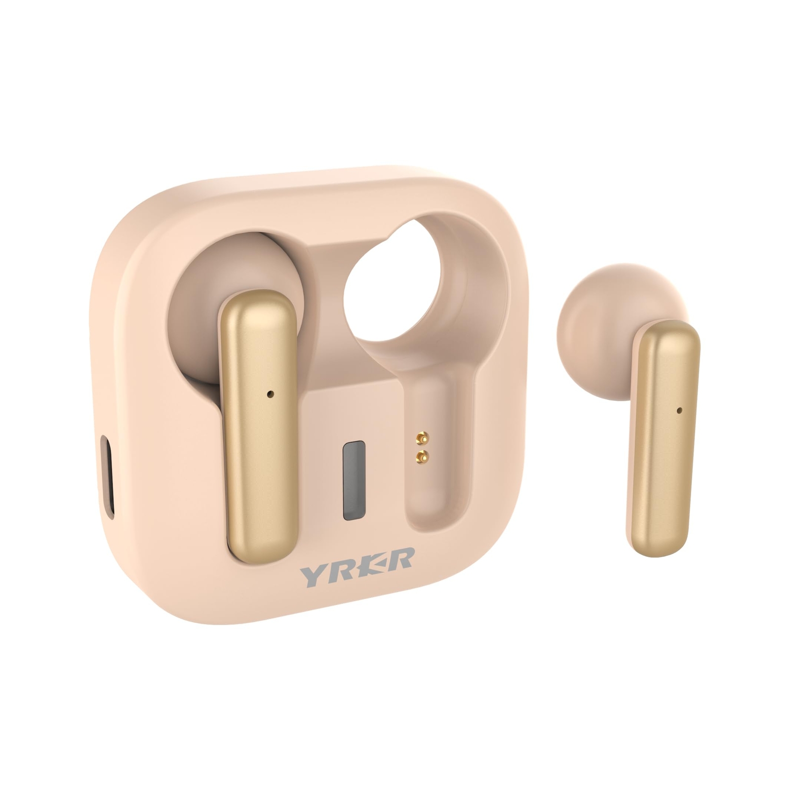 YAKEN YRKR Wireless Bluetooth Earbuds 5.3 with Noise Cancelling