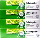 4 x SALVIAGALEN Med. Toothpaste Madaus, 75 ml