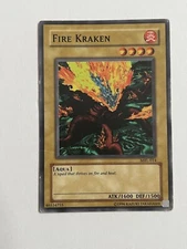 Yu-Gi-Oh! TCG Fire Kraken Magic Ruler MRL-014 Unlimited Common