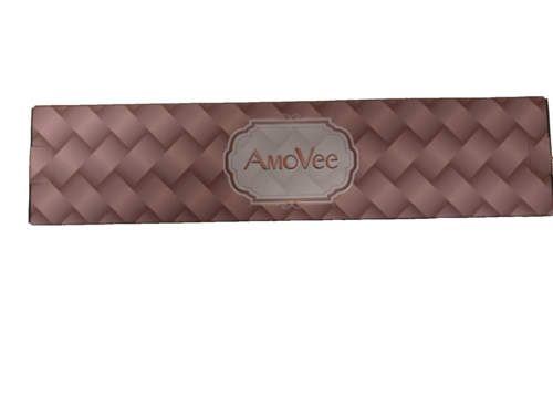 AmoVee Ceramic Tourmaline 1" heated styler, dual voltage, New in box - Picture 1 of 3