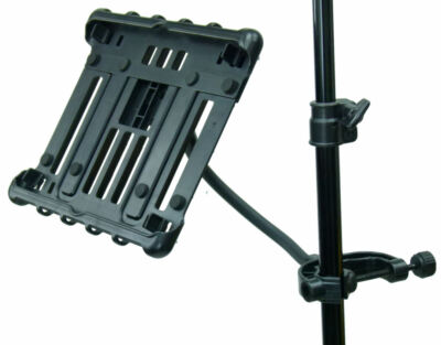 Lightweight Music / Microphone Stand Tablet Mount For IPad PRO 11