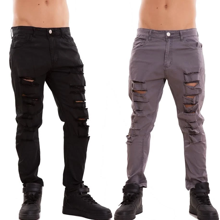 Jeans colorati uomo store