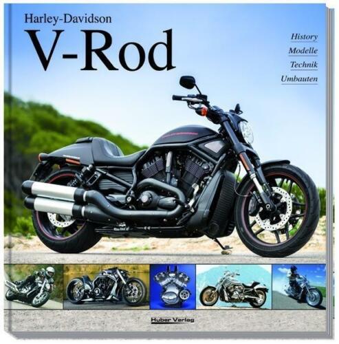 Harley-Davidson V-Rod von Carsten Heil (2013, Gebundene Ausgabe) - Bild 1 von 1