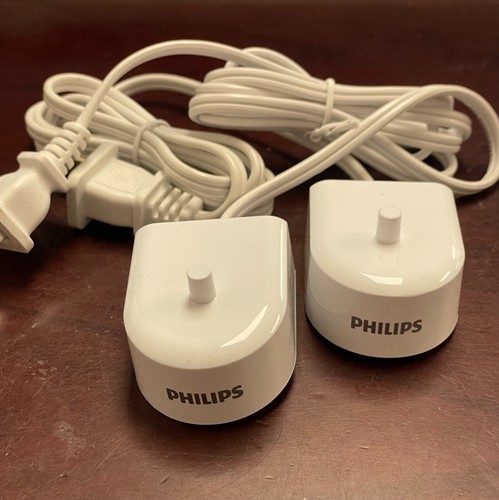 🔥🔥2 Pack Philips Sonicare HeathyWhite Flexcare Toothbrush HX6100 Charger🔥🔥 - Picture 2 of 3